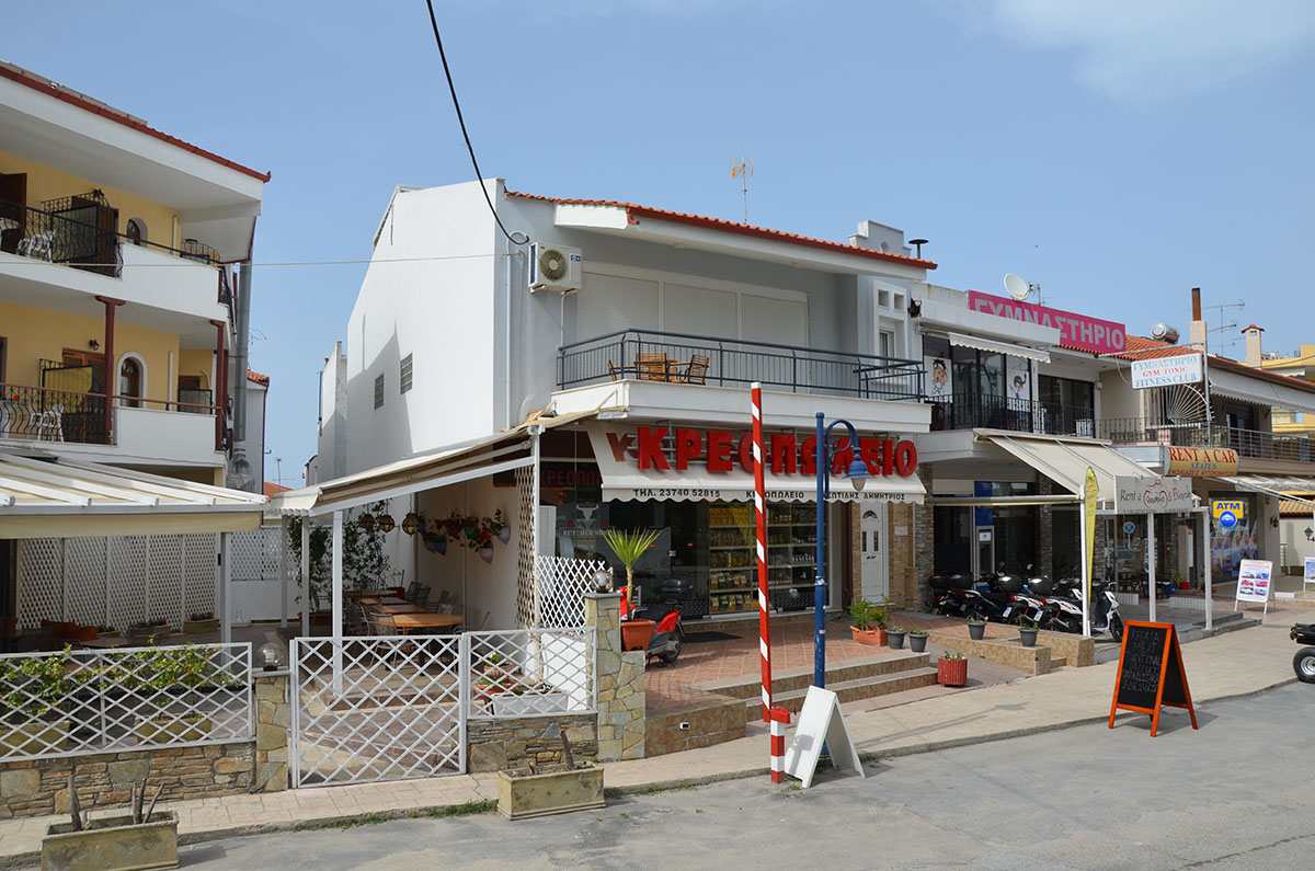 Vila  Fenia Hanioti leto